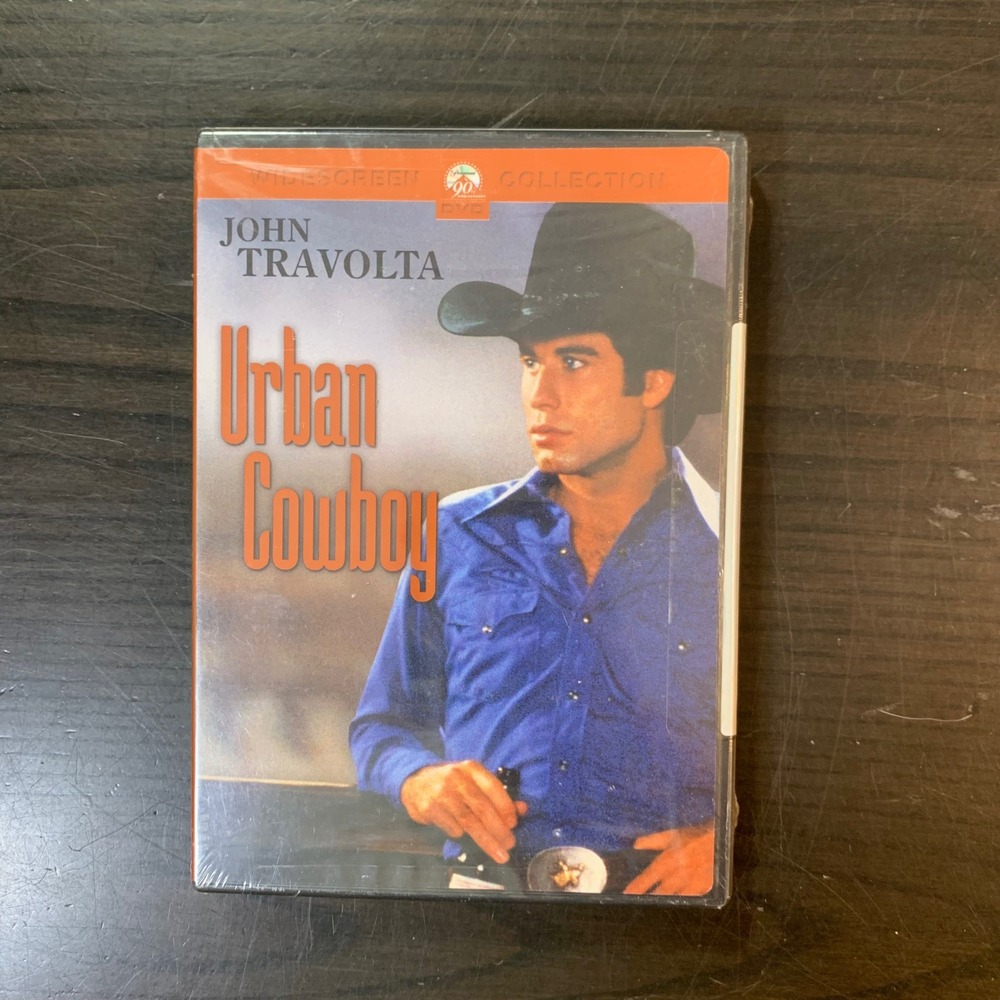Urban Cowboy DVD John Travolta Widescreen Collection 1980 Movie New Sealed